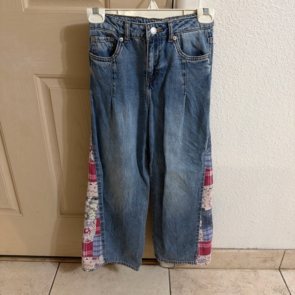 Levi's Blue High Rise Baggy Jeans